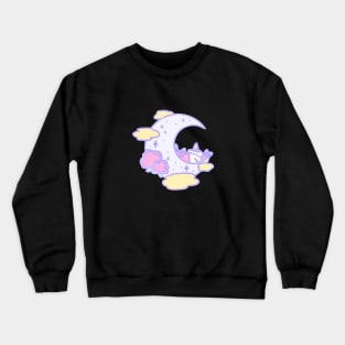 Soft Moon - Pastel Witchcraft Series Crewneck Sweatshirt